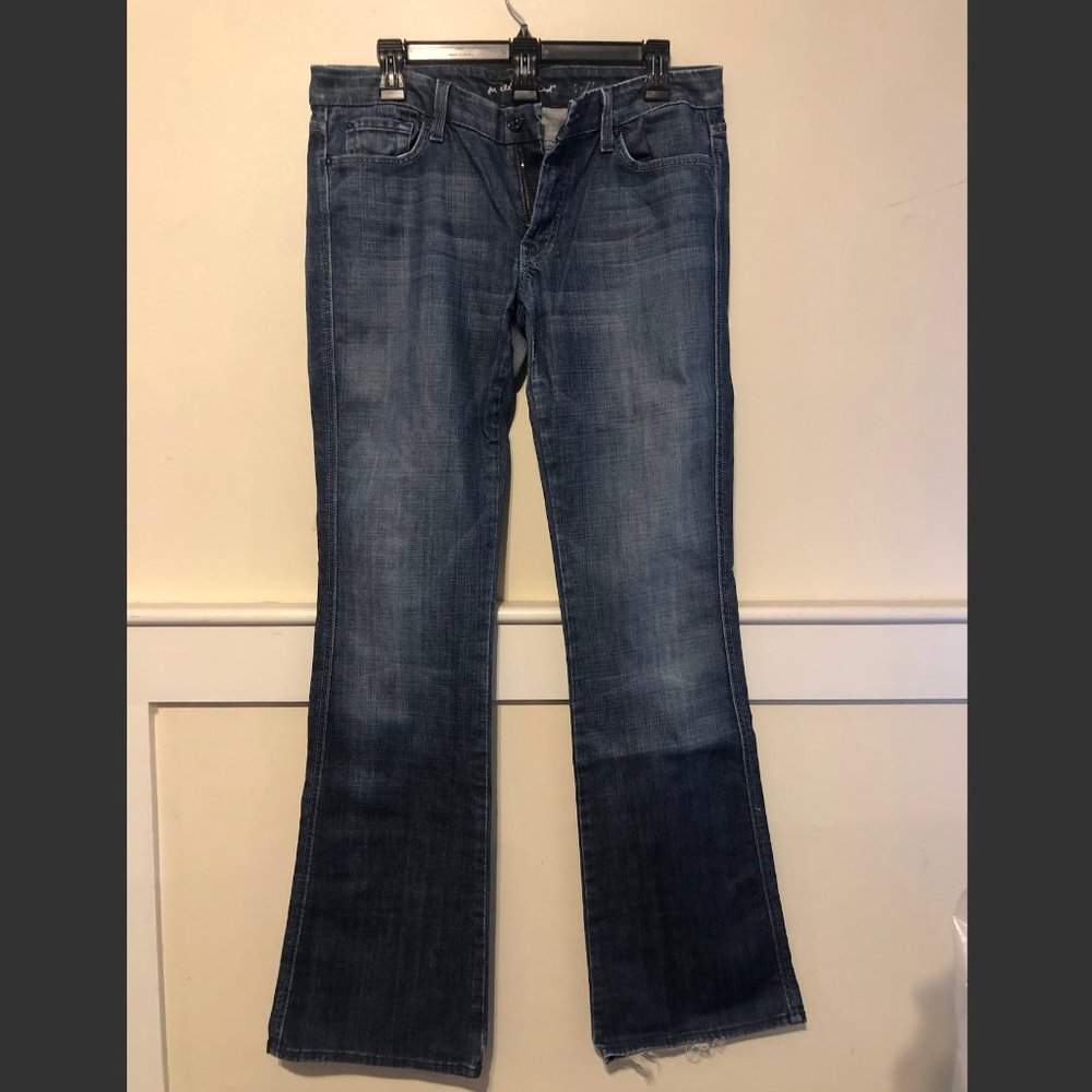 Seven's boot cut jeans